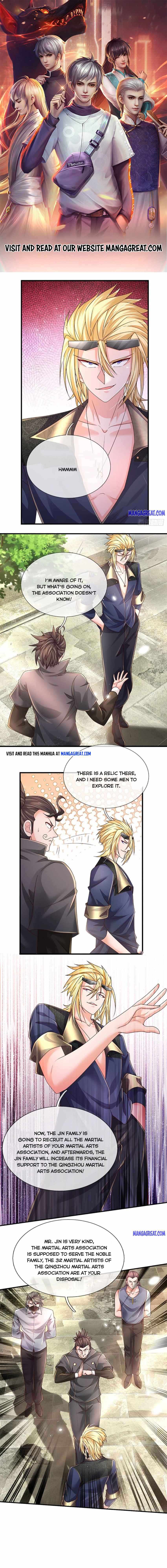 100,000 Levels of Body Refining : All the dogs I raise are the Emperor - chapter-152 - Page 1