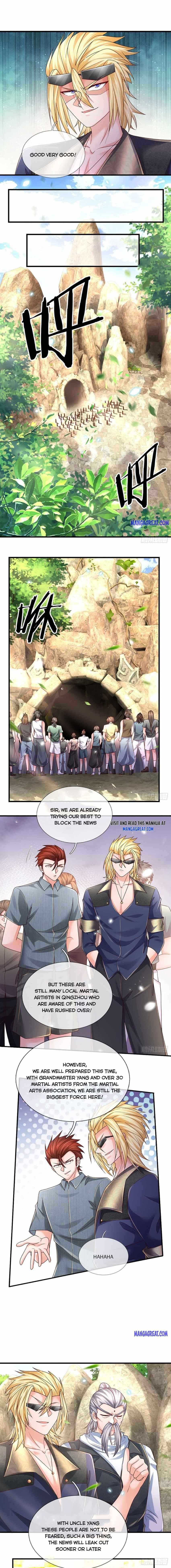 100,000 Levels of Body Refining : All the dogs I raise are the Emperor - chapter-152 - Page 2