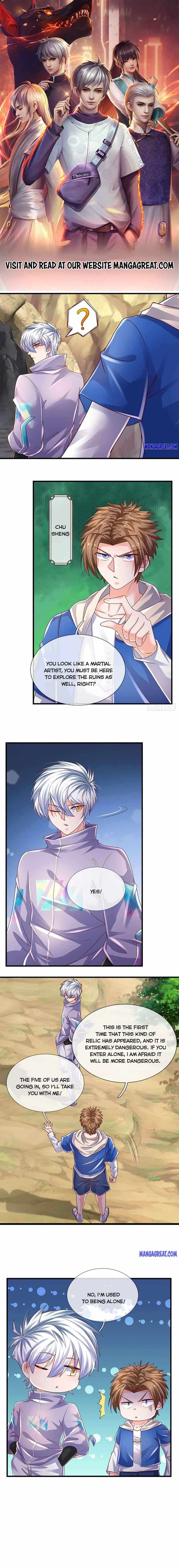 100,000 Levels of Body Refining : All the dogs I raise are the Emperor - chapter-153 - Page 1