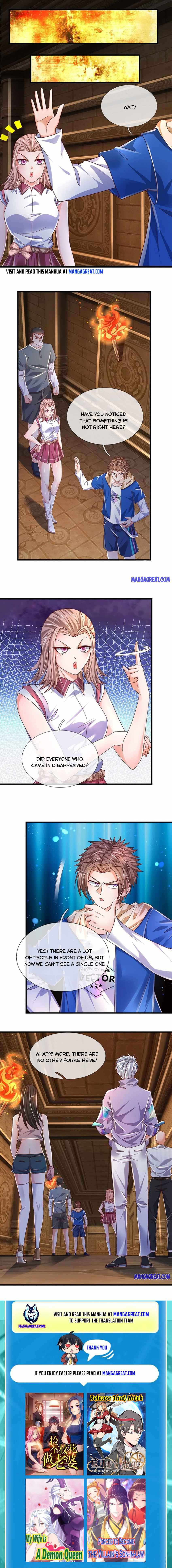 100,000 Levels of Body Refining : All the dogs I raise are the Emperor - chapter-153 - Page 5