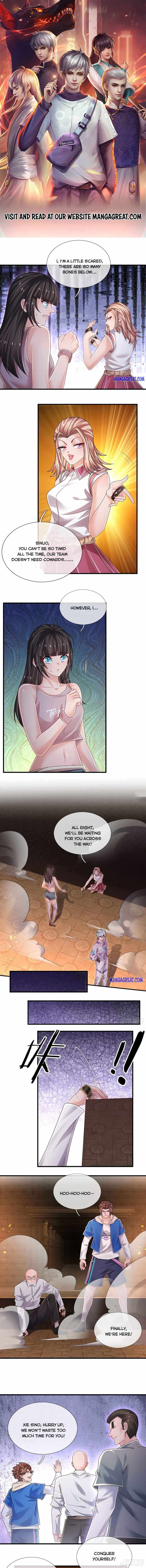 100,000 Levels of Body Refining : All the dogs I raise are the Emperor - chapter-155 - Page 1