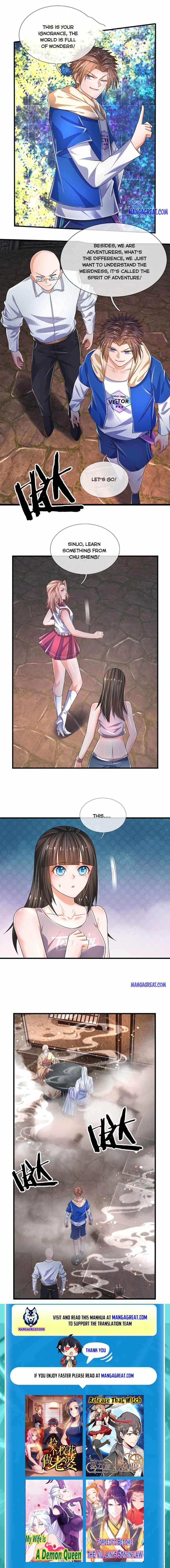 100,000 Levels of Body Refining : All the dogs I raise are the Emperor - chapter-155 - Page 5