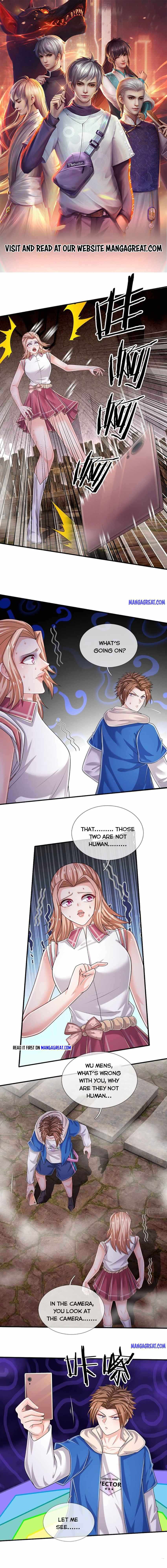 100,000 Levels of Body Refining : All the dogs I raise are the Emperor - chapter-157 - Page 1