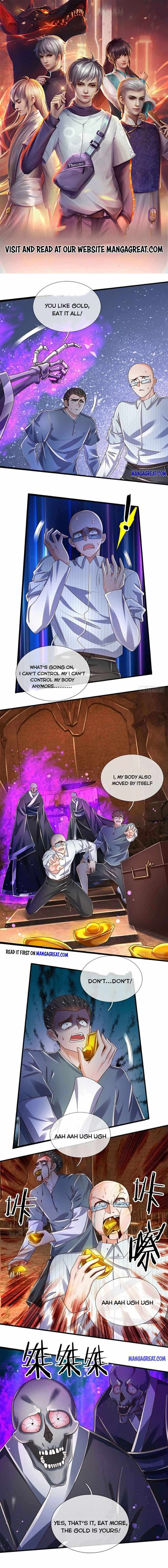 100,000 Levels of Body Refining : All the dogs I raise are the Emperor - chapter-158 - Page 1
