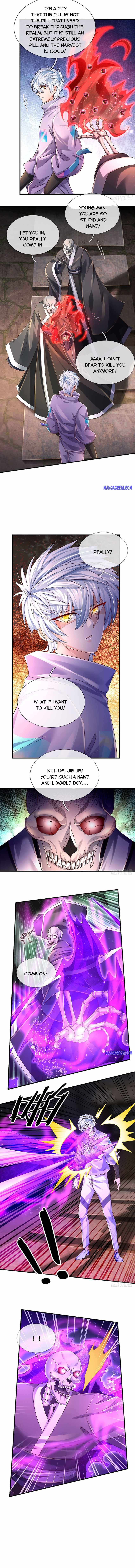 100,000 Levels of Body Refining : All the dogs I raise are the Emperor - chapter-159 - Page 2