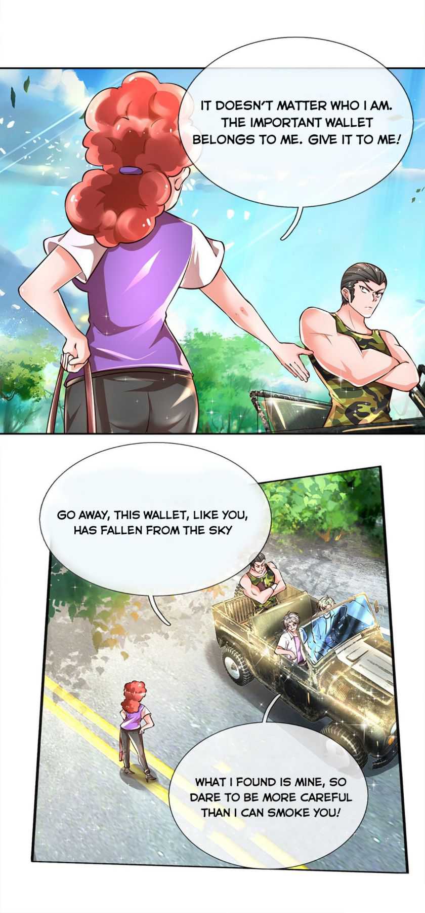 100,000 Levels of Body Refining : All the dogs I raise are the Emperor - chapter-16 - Page 5