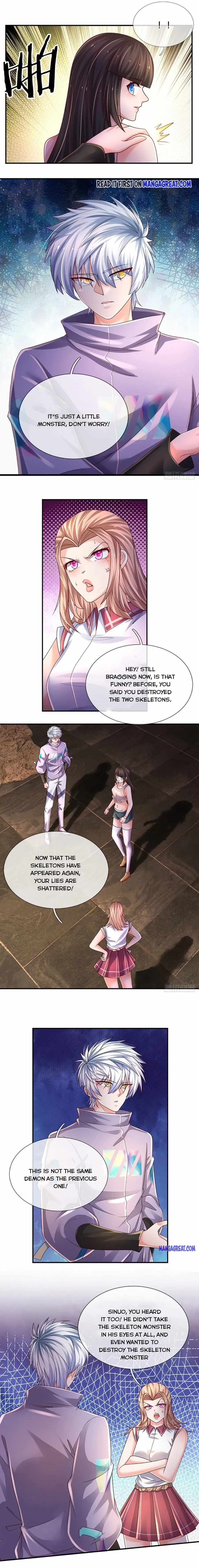 100,000 Levels of Body Refining : All the dogs I raise are the Emperor - chapter-161 - Page 5