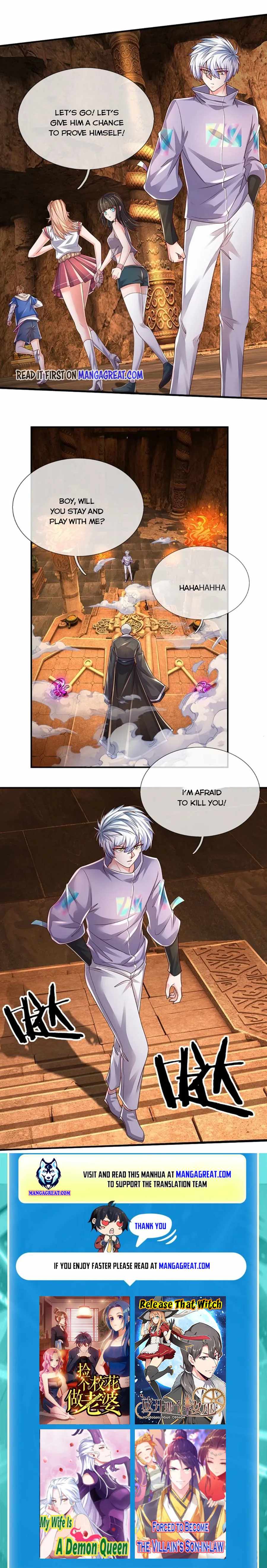 100,000 Levels of Body Refining : All the dogs I raise are the Emperor - chapter-161 - Page 6
