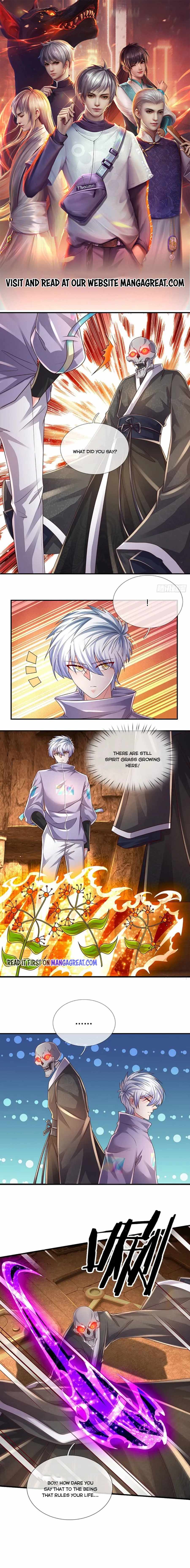 100,000 Levels of Body Refining : All the dogs I raise are the Emperor - chapter-162 - Page 1