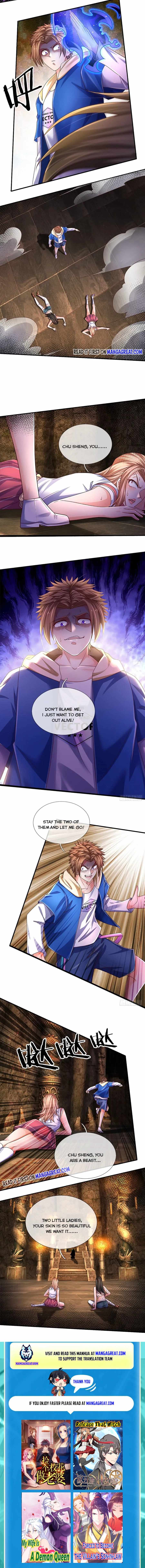 100,000 Levels of Body Refining : All the dogs I raise are the Emperor - chapter-162 - Page 5
