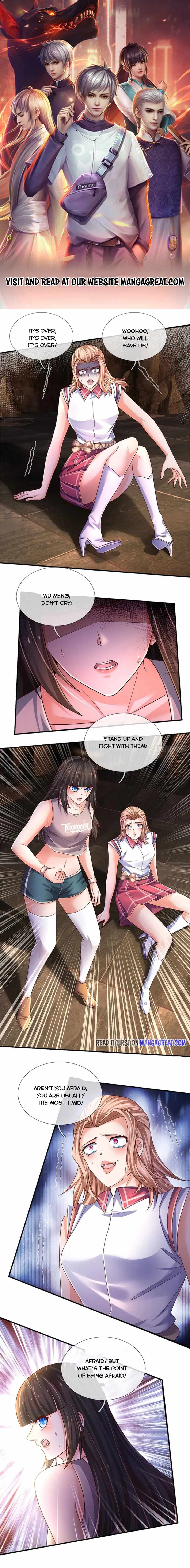 100,000 Levels of Body Refining : All the dogs I raise are the Emperor - chapter-163 - Page 1