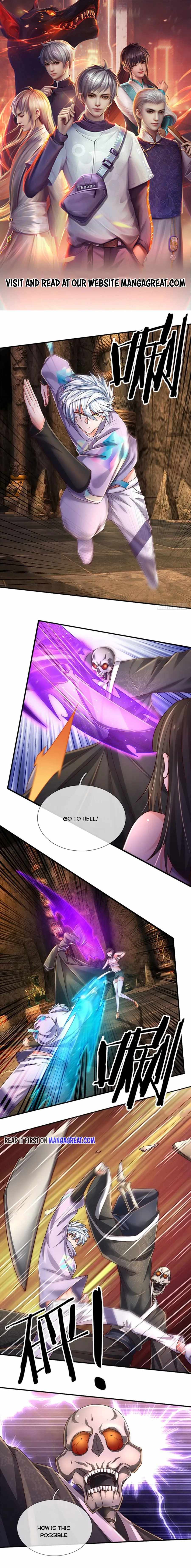 100,000 Levels of Body Refining : All the dogs I raise are the Emperor - chapter-164 - Page 1