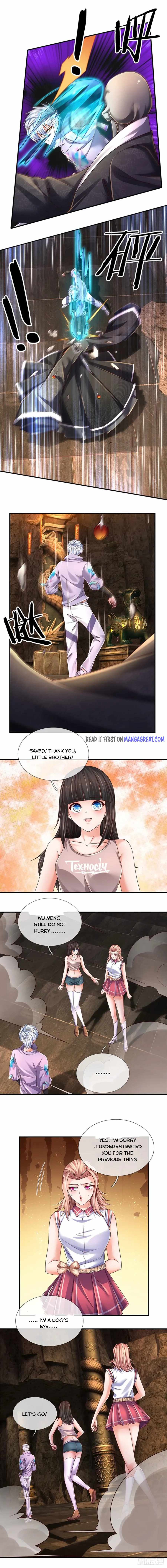 100,000 Levels of Body Refining : All the dogs I raise are the Emperor - chapter-164 - Page 2