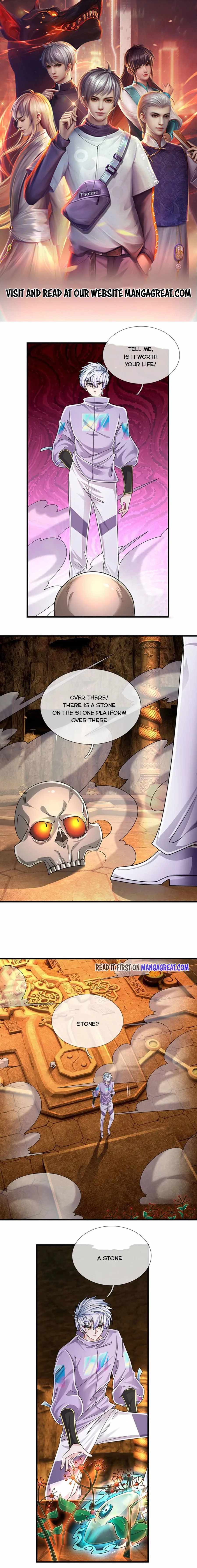 100,000 Levels of Body Refining : All the dogs I raise are the Emperor - chapter-165 - Page 1
