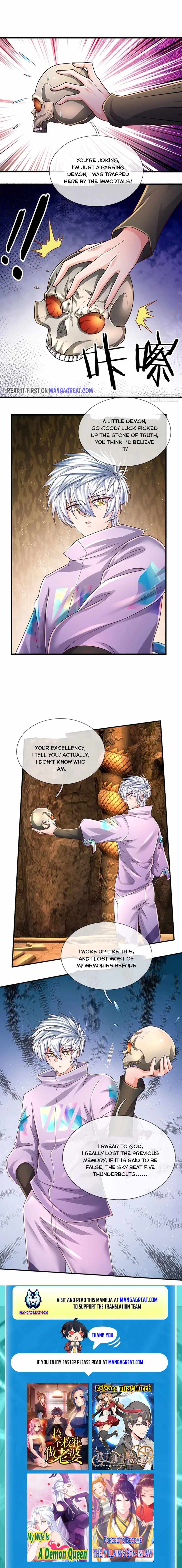 100,000 Levels of Body Refining : All the dogs I raise are the Emperor - chapter-165 - Page 6
