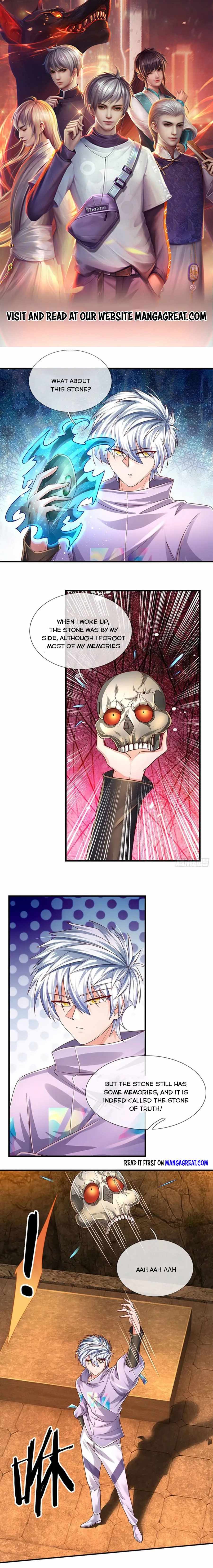 100,000 Levels of Body Refining : All the dogs I raise are the Emperor - chapter-166 - Page 1