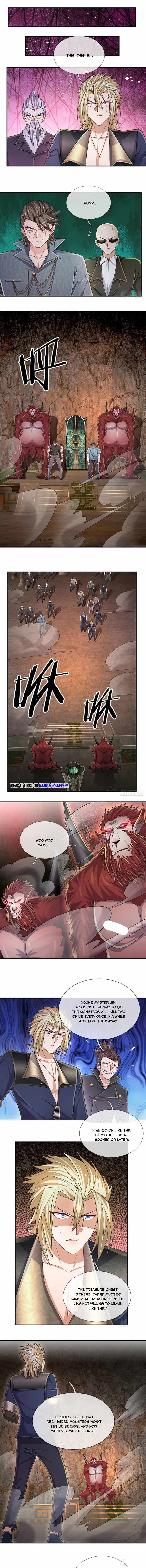 100,000 Levels of Body Refining : All the dogs I raise are the Emperor - chapter-166 - Page 4