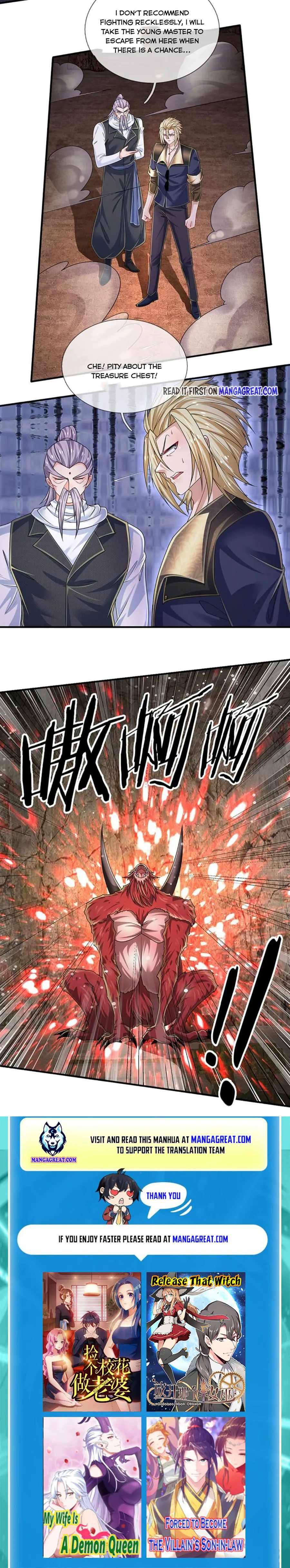 100,000 Levels of Body Refining : All the dogs I raise are the Emperor - chapter-166 - Page 6