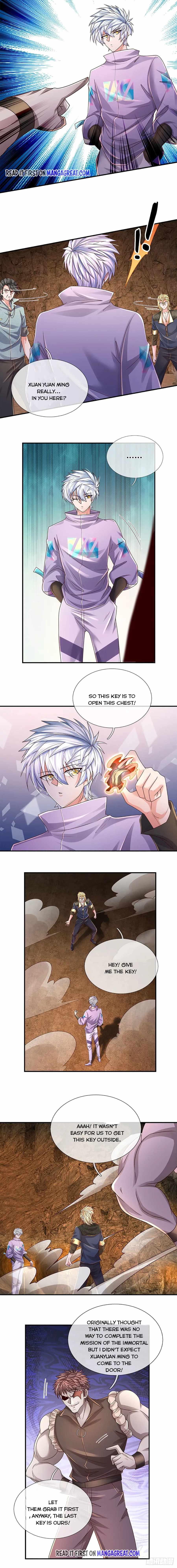 100,000 Levels of Body Refining : All the dogs I raise are the Emperor - chapter-169 - Page 3