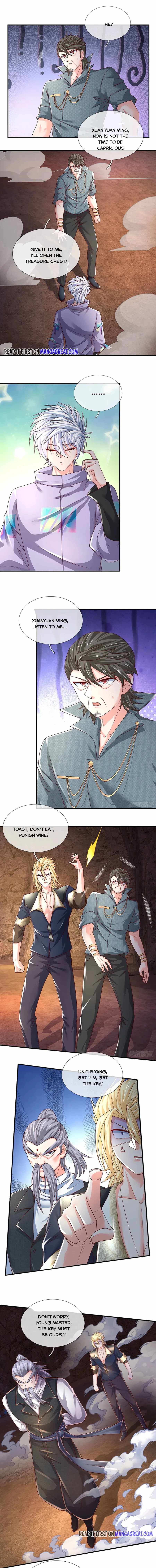 100,000 Levels of Body Refining : All the dogs I raise are the Emperor - chapter-169 - Page 5