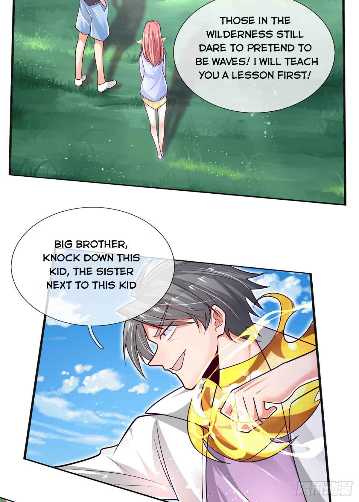 100,000 Levels of Body Refining : All the dogs I raise are the Emperor - chapter-17 - Page 23