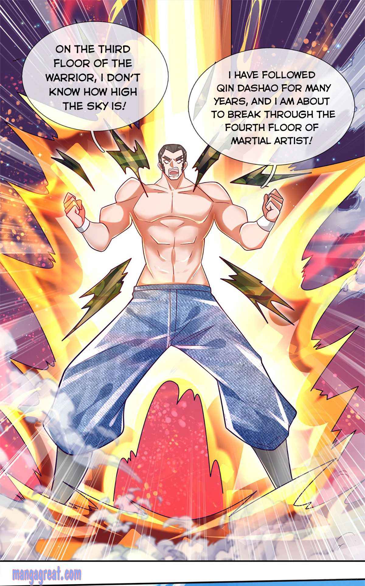 100,000 Levels of Body Refining : All the dogs I raise are the Emperor - chapter-17 - Page 30