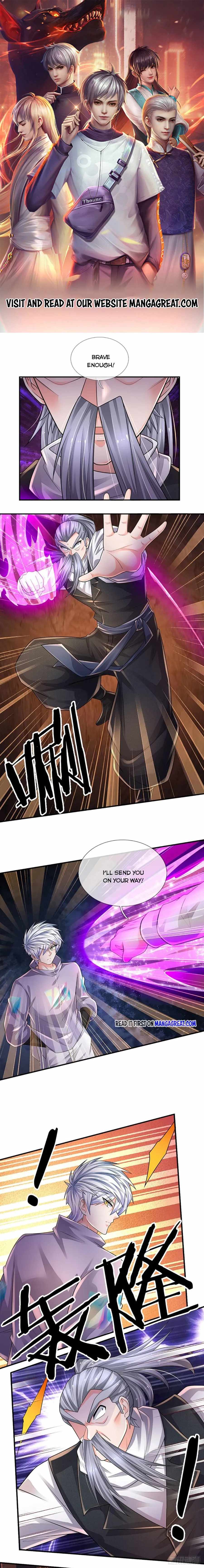 100,000 Levels of Body Refining : All the dogs I raise are the Emperor - chapter-170 - Page 1
