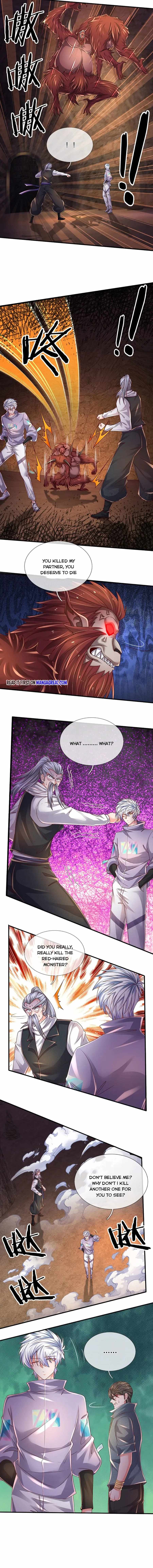 100,000 Levels of Body Refining : All the dogs I raise are the Emperor - chapter-170 - Page 2