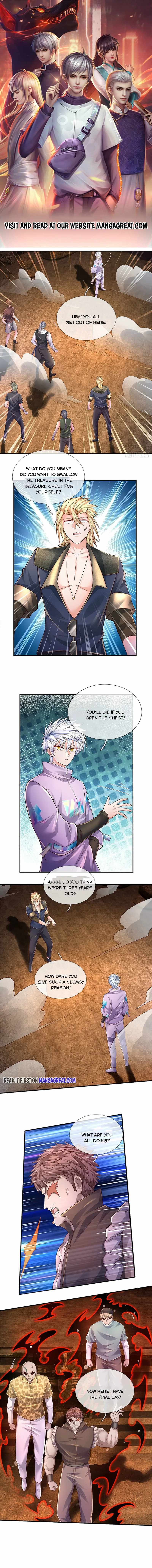 100,000 Levels of Body Refining : All the dogs I raise are the Emperor - chapter-171 - Page 1