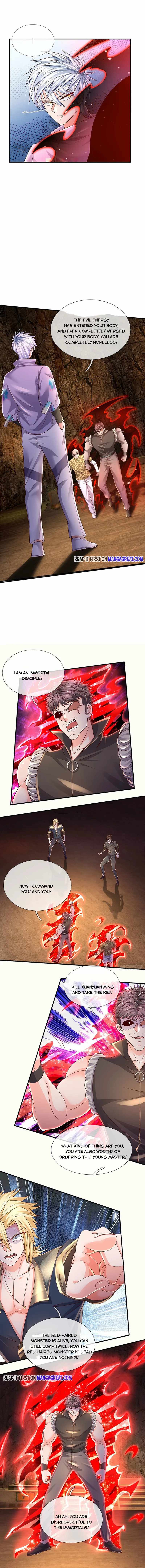 100,000 Levels of Body Refining : All the dogs I raise are the Emperor - chapter-171 - Page 2