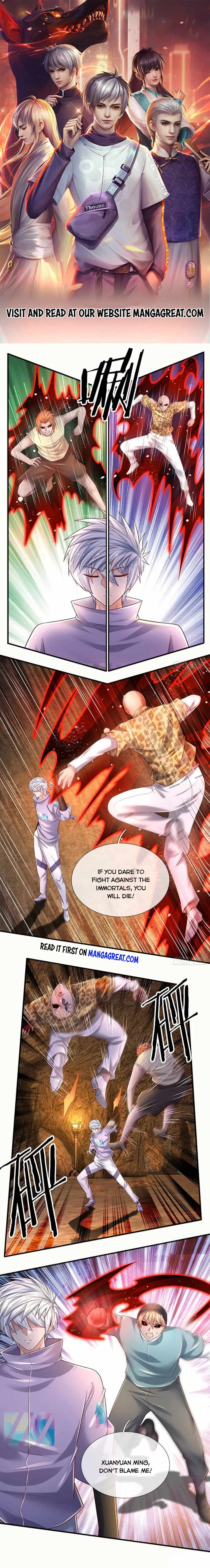 100,000 Levels of Body Refining : All the dogs I raise are the Emperor - chapter-172 - Page 1