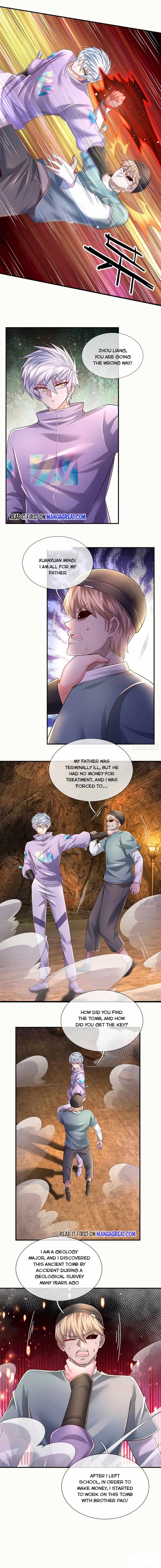 100,000 Levels of Body Refining : All the dogs I raise are the Emperor - chapter-172 - Page 2
