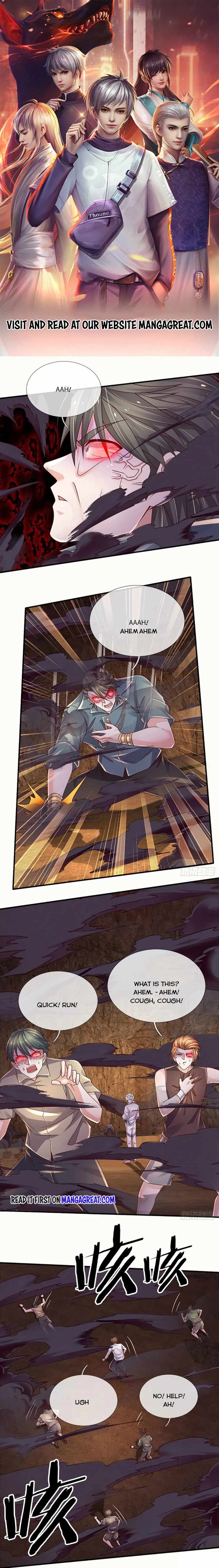 100,000 Levels of Body Refining : All the dogs I raise are the Emperor - chapter-173 - Page 1