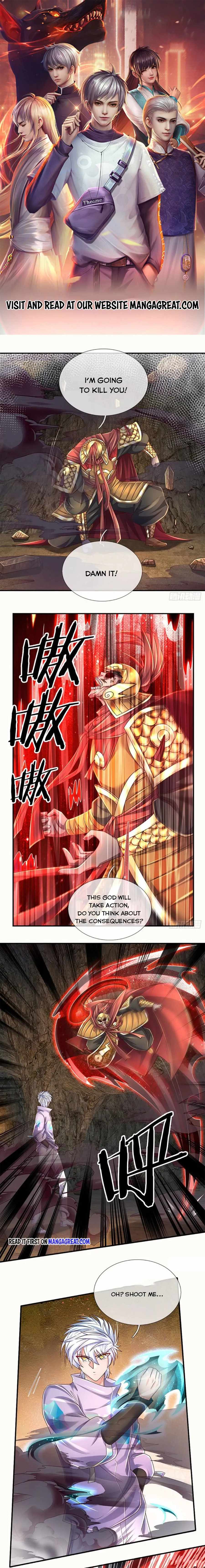 100,000 Levels of Body Refining : All the dogs I raise are the Emperor - chapter-174 - Page 1