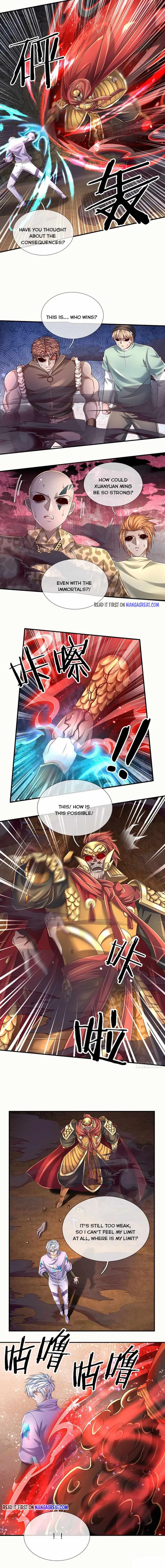100,000 Levels of Body Refining : All the dogs I raise are the Emperor - chapter-174 - Page 2
