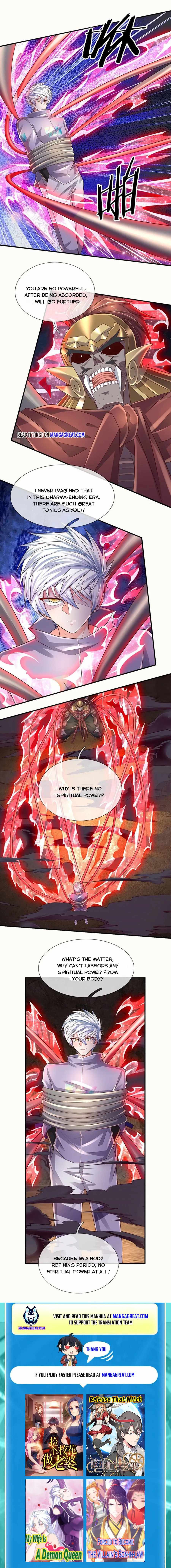 100,000 Levels of Body Refining : All the dogs I raise are the Emperor - chapter-174 - Page 6