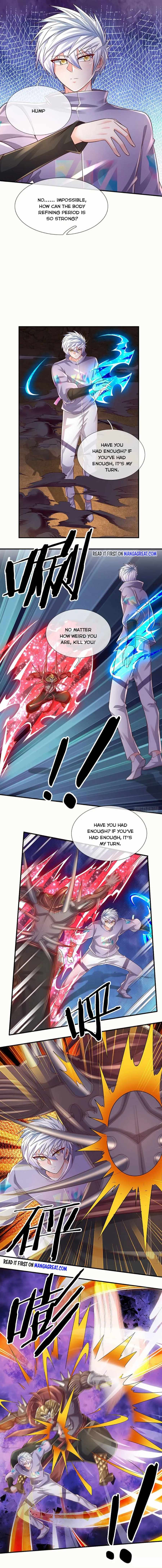 100,000 Levels of Body Refining : All the dogs I raise are the Emperor - chapter-175 - Page 2