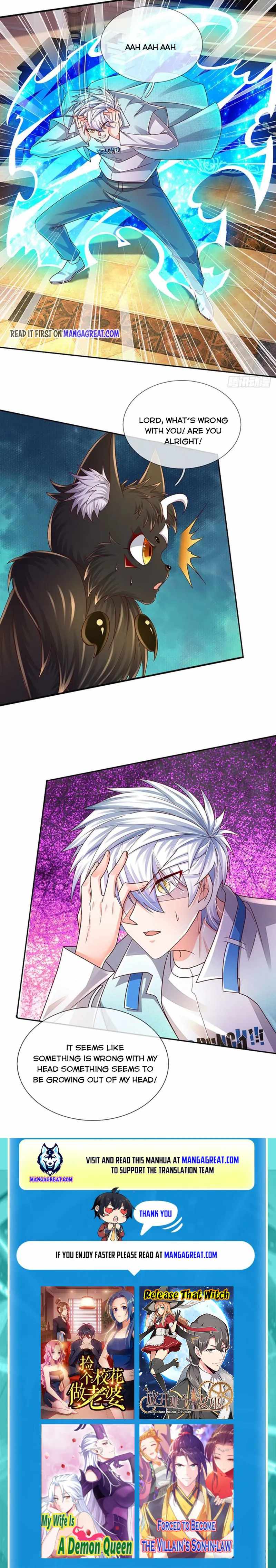 100,000 Levels of Body Refining : All the dogs I raise are the Emperor - chapter-176 - Page 6