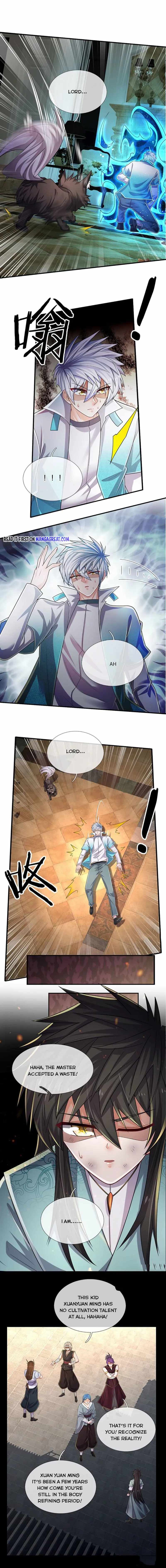 100,000 Levels of Body Refining : All the dogs I raise are the Emperor - chapter-177 - Page 2