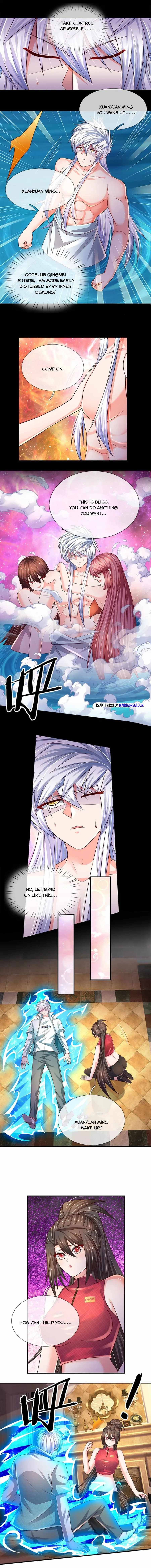 100,000 Levels of Body Refining : All the dogs I raise are the Emperor - chapter-179 - Page 2