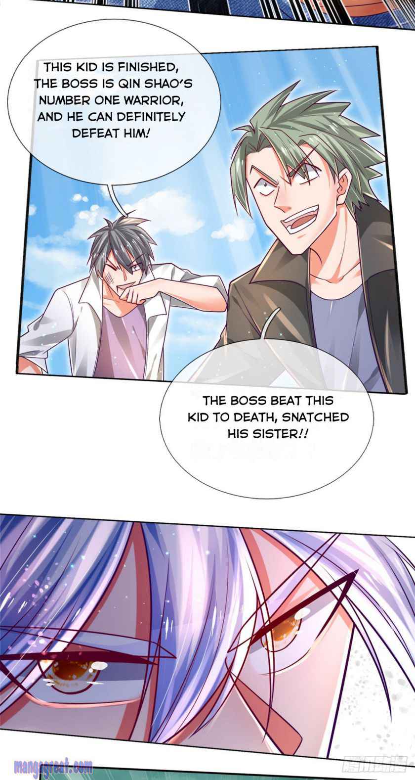 100,000 Levels of Body Refining : All the dogs I raise are the Emperor - chapter-18 - Page 3