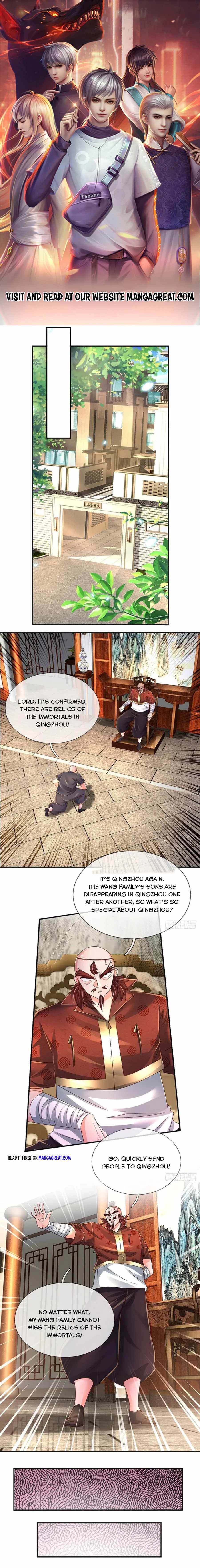 100,000 Levels of Body Refining : All the dogs I raise are the Emperor - chapter-180 - Page 1