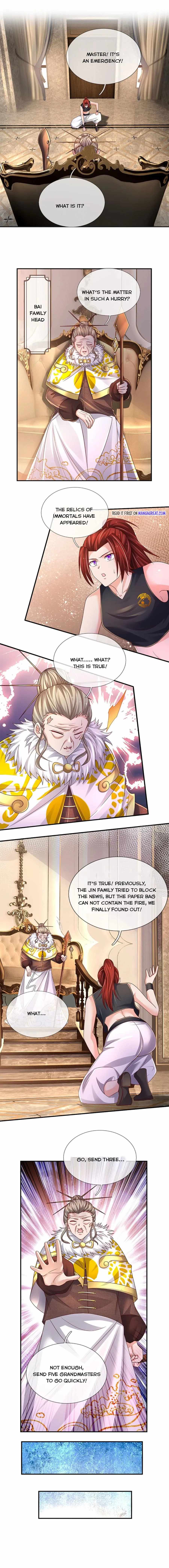 100,000 Levels of Body Refining : All the dogs I raise are the Emperor - chapter-180 - Page 2