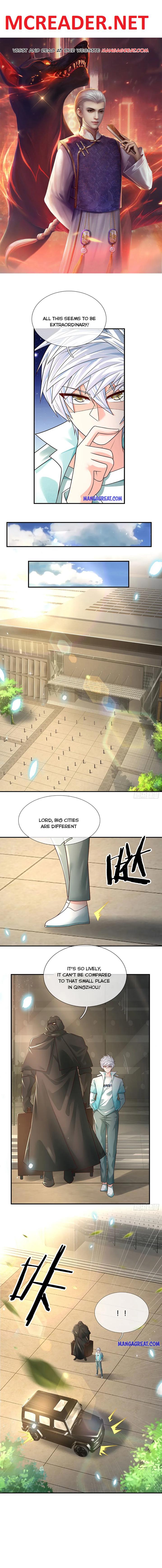 100,000 Levels of Body Refining : All the dogs I raise are the Emperor - chapter-182 - Page 1