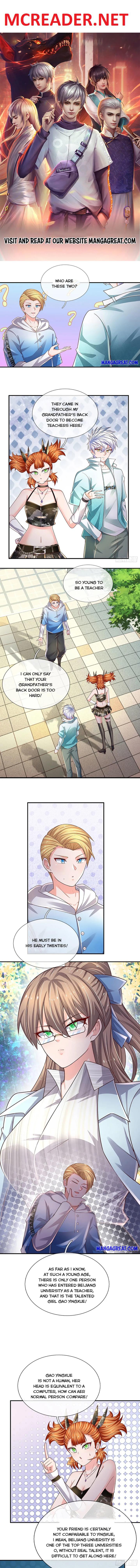 100,000 Levels of Body Refining : All the dogs I raise are the Emperor - chapter-183 - Page 1