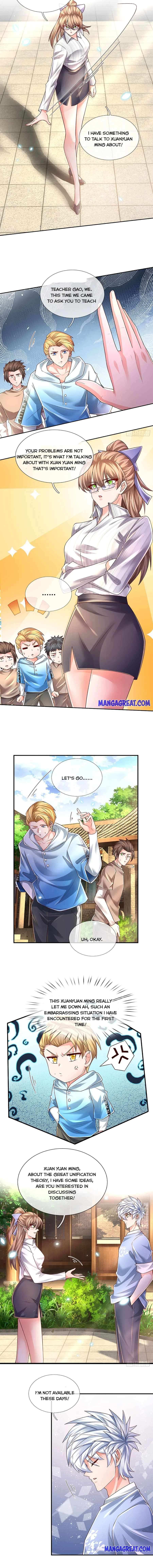 100,000 Levels of Body Refining : All the dogs I raise are the Emperor - chapter-185 - Page 2