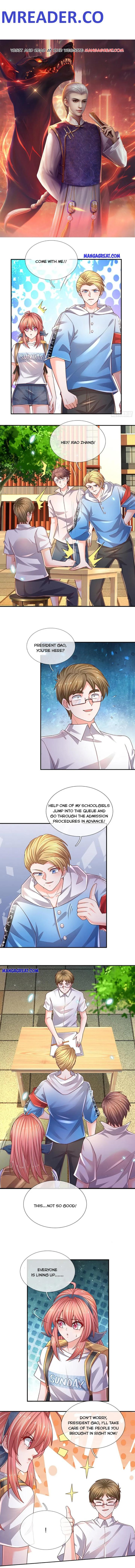 100,000 Levels of Body Refining : All the dogs I raise are the Emperor - chapter-186 - Page 1