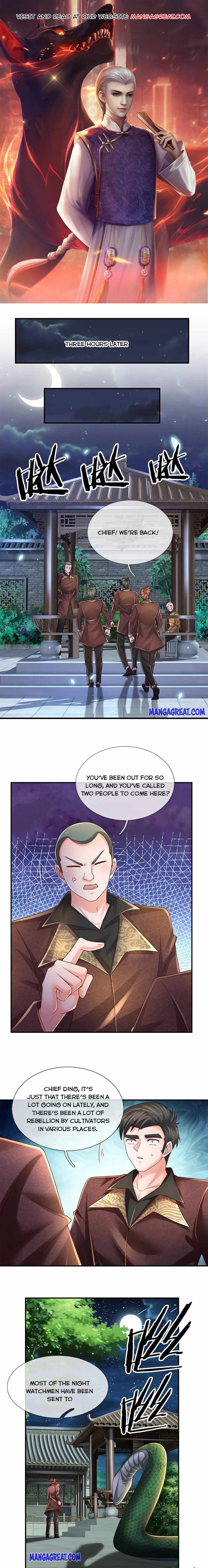 100,000 Levels of Body Refining : All the dogs I raise are the Emperor - chapter-191 - Page 1