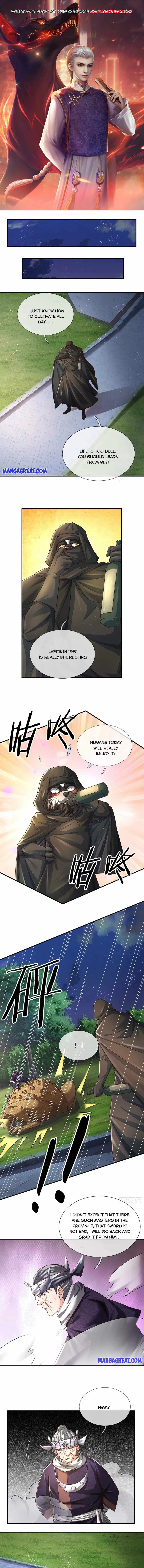 100,000 Levels of Body Refining : All the dogs I raise are the Emperor - chapter-193 - Page 1