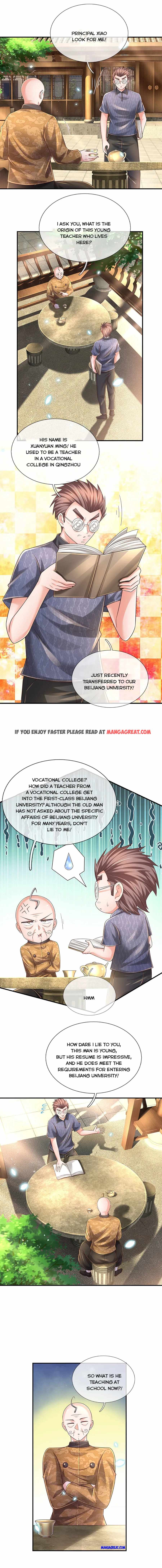 100,000 Levels of Body Refining : All the dogs I raise are the Emperor - chapter-194 - Page 4